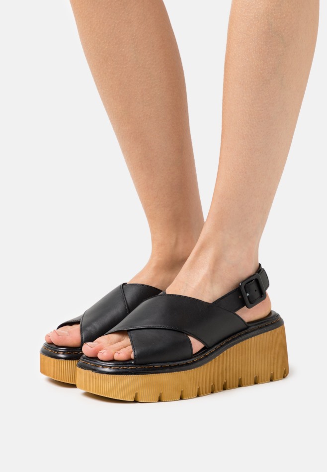 Gabor Lapin/soie/cacahuète | Sandales à Plateforme Exclusives